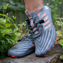 Lade das Bild in den Galerie-Viewer, draussenfeet barfussschuhe 31428 grau
