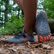 Lade das Bild in den Galerie-Viewer, draussenfeet barfussschuhe 31428 grau
