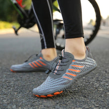 Lade das Bild in den Galerie-Viewer, draussenfeet barfussschuhe 31428 grau
