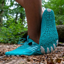 Lade das Bild in den Galerie-Viewer, draussenfeet barfussschuhe 31428 turkis
