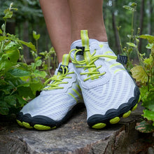 Lade das Bild in den Galerie-Viewer, draussenfeet barfussschuhe 31428 weiss 
