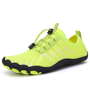 draussenfeet barfussschuhe 31433 gelb
