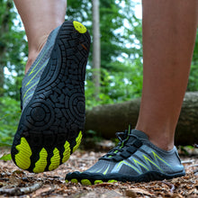 Lade das Bild in den Galerie-Viewer, draussenfeet barfussschuhe 31433 grau
