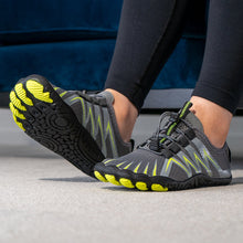 Lade das Bild in den Galerie-Viewer, draussenfeet barfussschuhe 31433 grau
