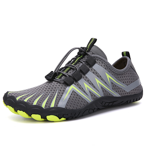 draussenfeet barfussschuhe 31433 grau