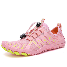 Lade das Bild in den Galerie-Viewer, draussenfeet barfussschuhe 31433 rosa
