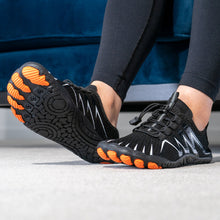 Lade das Bild in den Galerie-Viewer, draussenfeet barfussschuhe 31433 schwarz
