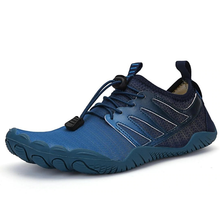 Lade das Bild in den Galerie-Viewer, draussenfeet barfussschuhe 31434 blau
