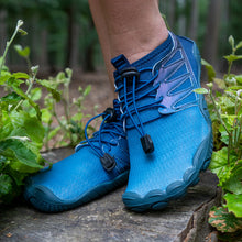 Lade das Bild in den Galerie-Viewer, draussenfeet barfussschuhe 31434 blau
