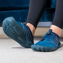 Lade das Bild in den Galerie-Viewer, draussenfeet barfussschuhe 31434 blau
