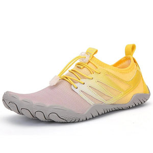 draussenfeet barfussschuhe 31434 gelb