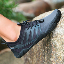 Lade das Bild in den Galerie-Viewer, draussenfeet barfussschuhe 31434 schwarz
