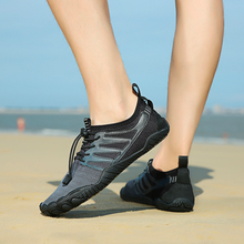 Lade das Bild in den Galerie-Viewer, draussenfeet barfussschuhe 31434 schwarz
