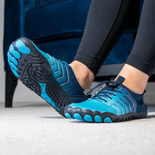 Lade das Bild in den Galerie-Viewer, draussenfeet barfussschuhe 31435 dunkelblau
