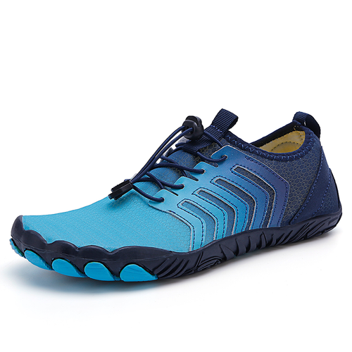 draussenfeet barfussschuhe 31435 dunkelblau