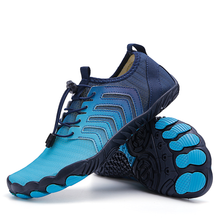 Lade das Bild in den Galerie-Viewer, draussenfeet barfussschuhe 31435 dunkelblau
