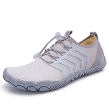 Lade das Bild in den Galerie-Viewer, draussenfeet barfussschuhe 31435 grau 
