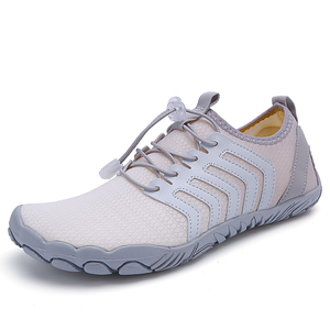 draussenfeet barfussschuhe 31435 grau 