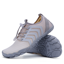 Lade das Bild in den Galerie-Viewer, draussenfeet barfussschuhe 31435 grau 
