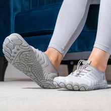 Lade das Bild in den Galerie-Viewer, draussenfeet barfussschuhe 31435 grau 
