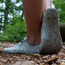Lade das Bild in den Galerie-Viewer, draussenfeet barfussschuhe 31435 grau 

