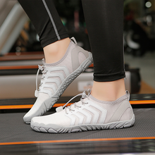 Lade das Bild in den Galerie-Viewer, draussenfeet barfussschuhe 31435 grau 
