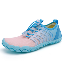 Lade das Bild in den Galerie-Viewer, draussenfeet barfussschuhe 31435 hellblau
