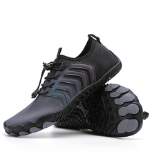 Lade das Bild in den Galerie-Viewer, draussenfeet barfussschuhe 31435 schwarz
