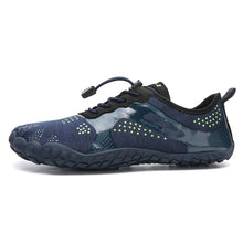 Lade das Bild in den Galerie-Viewer, draussenfeet barfussschuhe 31436 blau
