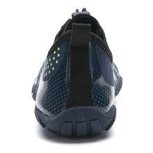 Lade das Bild in den Galerie-Viewer, draussenfeet barfussschuhe 31436 blau
