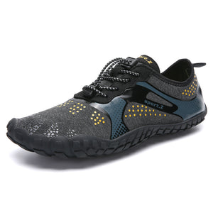 draussenfeet barfussschuhe 31436 dunkel grau