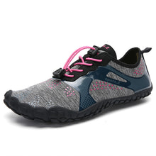 Lade das Bild in den Galerie-Viewer, draussenfeet barfussschuhe 31436 grau pulver
