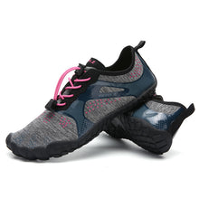 Lade das Bild in den Galerie-Viewer, draussenfeet barfussschuhe 31436 grau pulver
