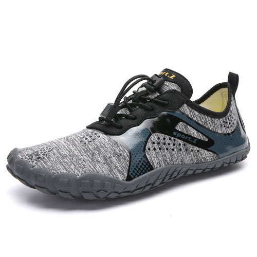 draussenfeet barfussschuhe 31436 hell grau 