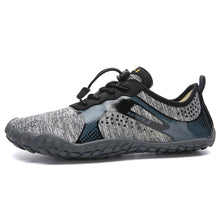 Lade das Bild in den Galerie-Viewer, draussenfeet barfussschuhe 31436 hell grau 
