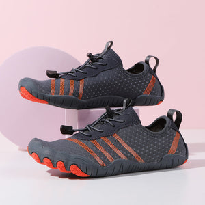 draussenfeet barfussschuhe 31441 grauorange