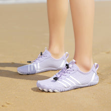 Lade das Bild in den Galerie-Viewer, draussenfeet barfussschuhe 31441 hellea lila
