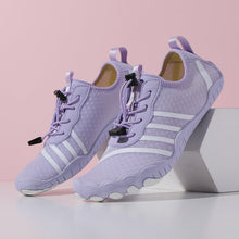 Lade das Bild in den Galerie-Viewer, draussenfeet barfussschuhe 31441 hellea lila
