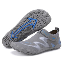 Lade das Bild in den Galerie-Viewer, draussenfeet barfussschuhe 31443 grau
