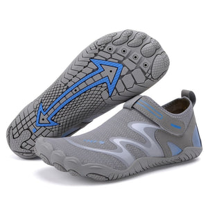 draussenfeet barfussschuhe 31443 grau