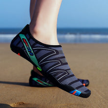 Lade das Bild in den Galerie-Viewer, draussenfeet barfussschuhe 31445 dunkelgrau
