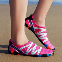 Lade das Bild in den Galerie-Viewer, draussenfeet barfussschuhe 31445 rot
