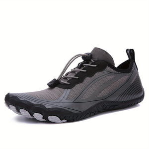 draussenfeet barfussschuhe 31447 dunkelgrau
