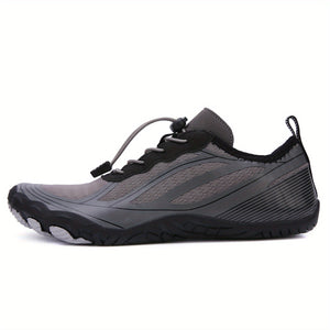 draussenfeet barfussschuhe 31447 dunkelgrau