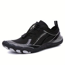 Lade das Bild in den Galerie-Viewer, draussenfeet barfussschuhe 31447 schwarz
