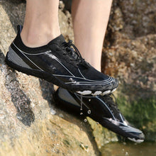 Lade das Bild in den Galerie-Viewer, draussenfeet barfussschuhe 31447 schwarz
