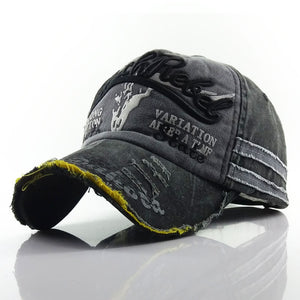 draussenfeet baseballkappen 31149 schwarz