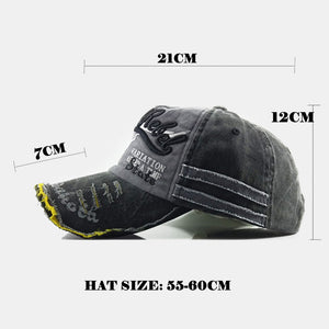 draussenfeet baseballkappen 31149 schwarz