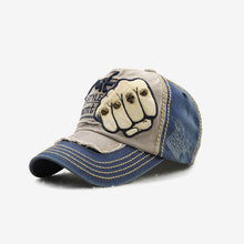 Lade das Bild in den Galerie-Viewer, draussenfeet baseballkappen 31200 blau
