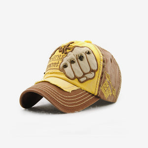 draussenfeet baseballkappen 31200 gelb